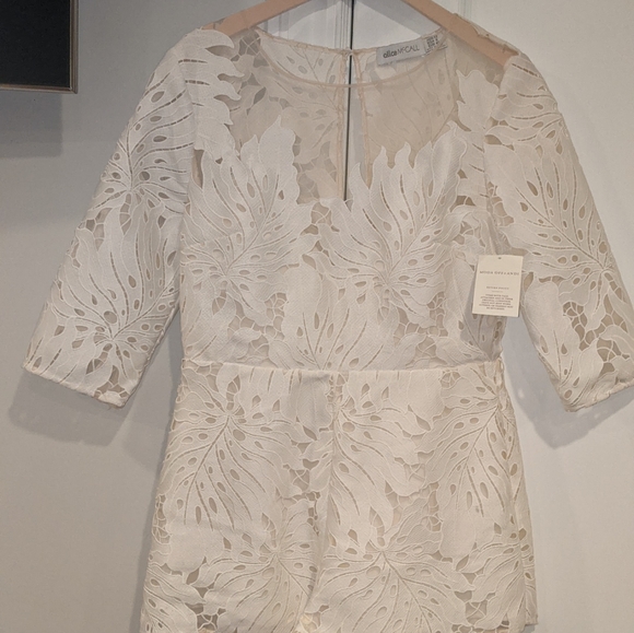 Alice McCall Stunning lace romper! Wedding after party! - Picture 7 of 8